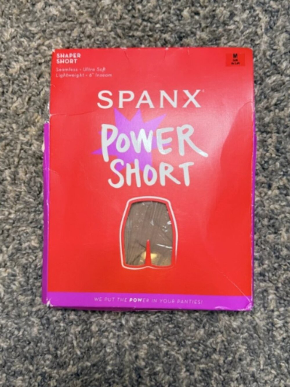 SPANX Power Shorts, Size Medium, NWT